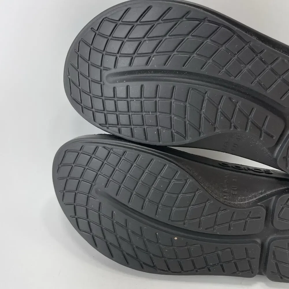 OOFOS ooahh black